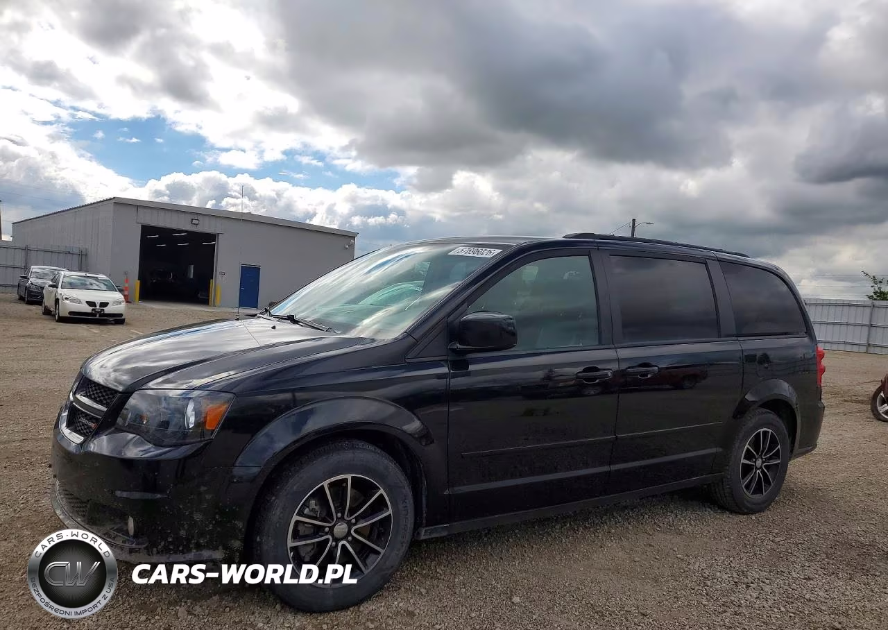 2017 Dodge Grand Caravan Gt – zdjęcie 1 z 13