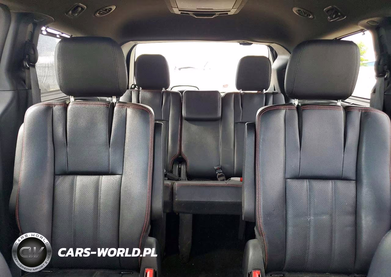 2017 Dodge Grand Caravan Gt VIN:2C4RDGEGXHR838340 - 10