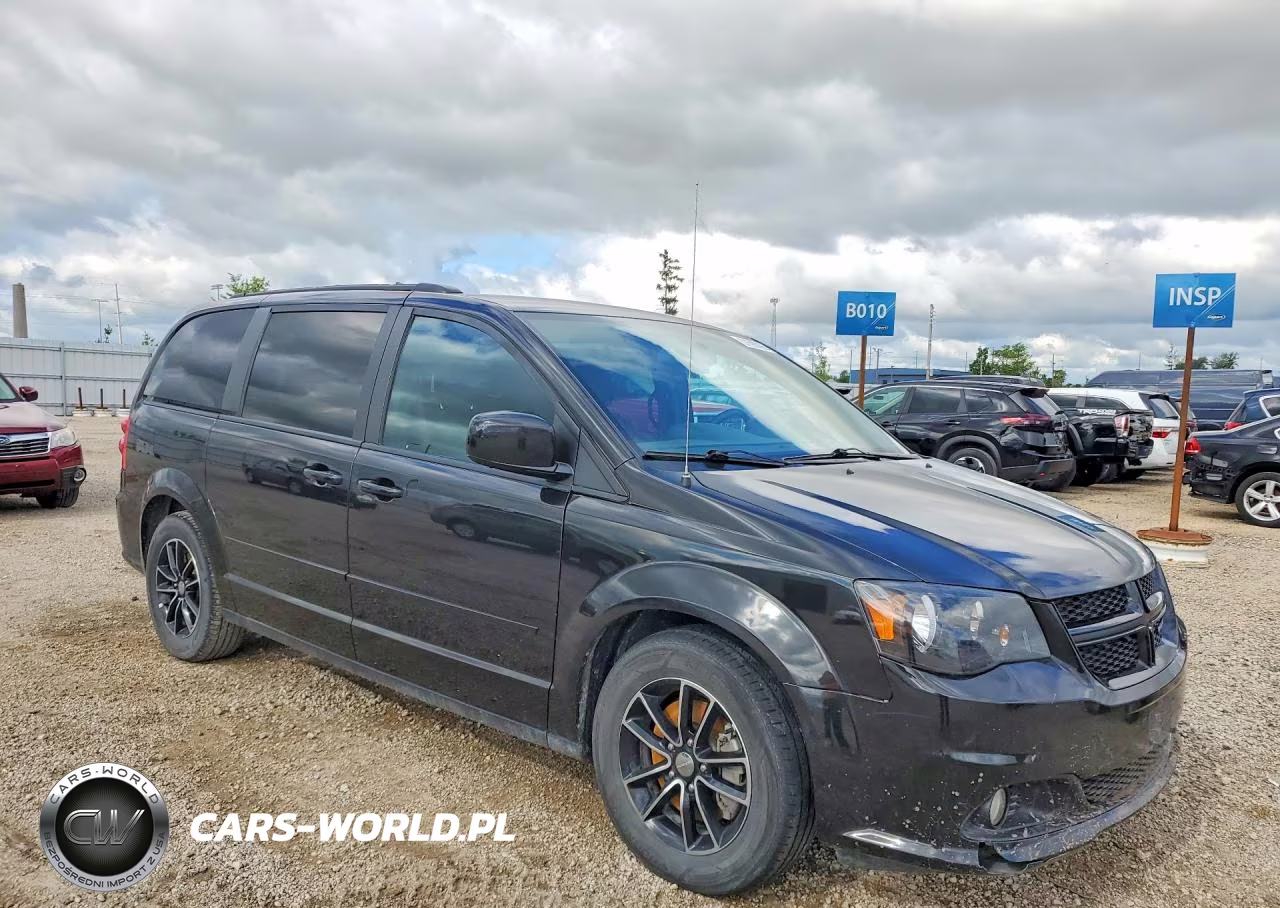 2017 Dodge Grand Caravan Gt VIN:2C4RDGEGXHR838340 - 4