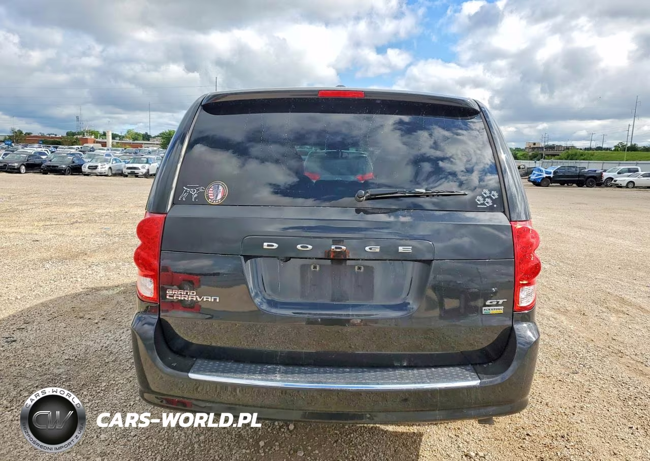 2017 Dodge Grand Caravan Gt VIN:2C4RDGEGXHR838340 - 6