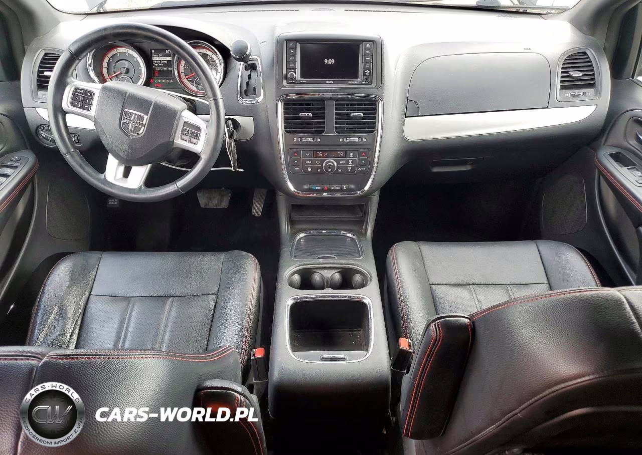 2017 Dodge Grand Caravan Gt VIN:2C4RDGEGXHR838340 - 8