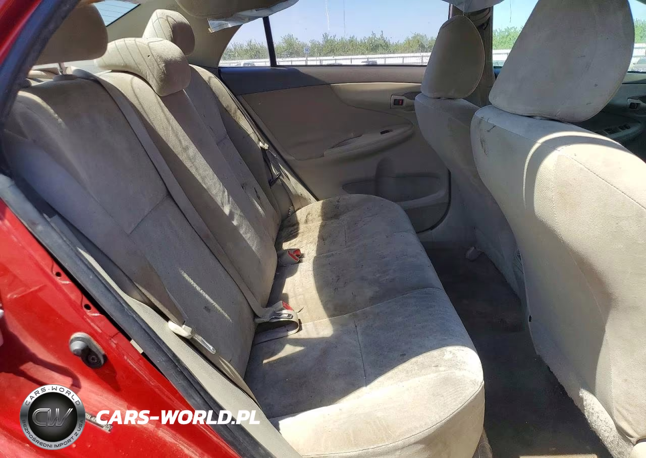 2009 Toyota Corolla Le VIN:JTDBL40E099045757 - 10