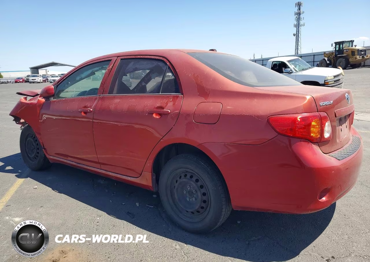 2009 Toyota Corolla Le VIN:JTDBL40E099045757 - 2