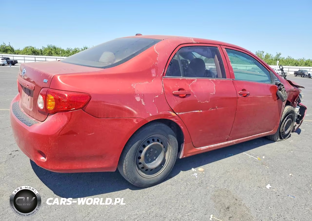 2009 Toyota Corolla Le VIN:JTDBL40E099045757 - 3