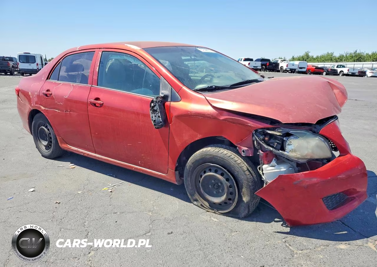 2009 Toyota Corolla Le VIN:JTDBL40E099045757 - 4
