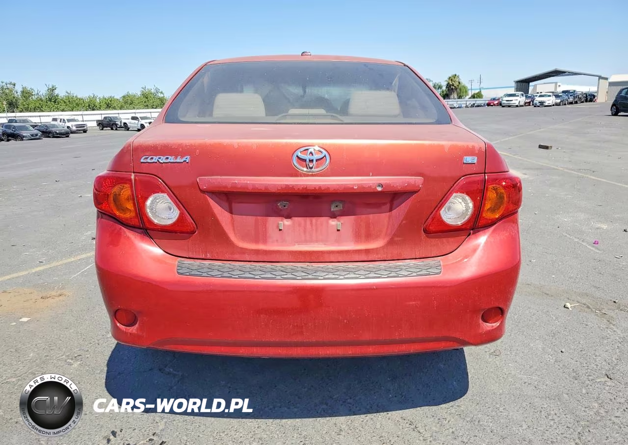 2009 Toyota Corolla Le VIN:JTDBL40E099045757 - 6