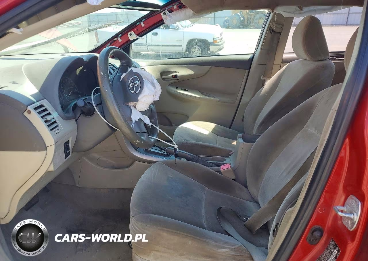 2009 Toyota Corolla Le VIN:JTDBL40E099045757 - 7