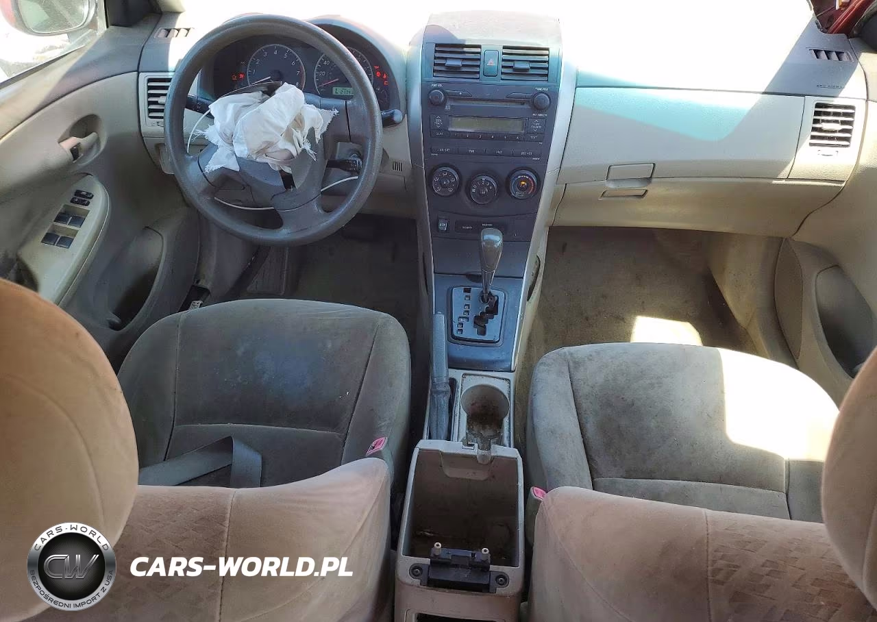 2009 Toyota Corolla Le VIN:JTDBL40E099045757 - 8