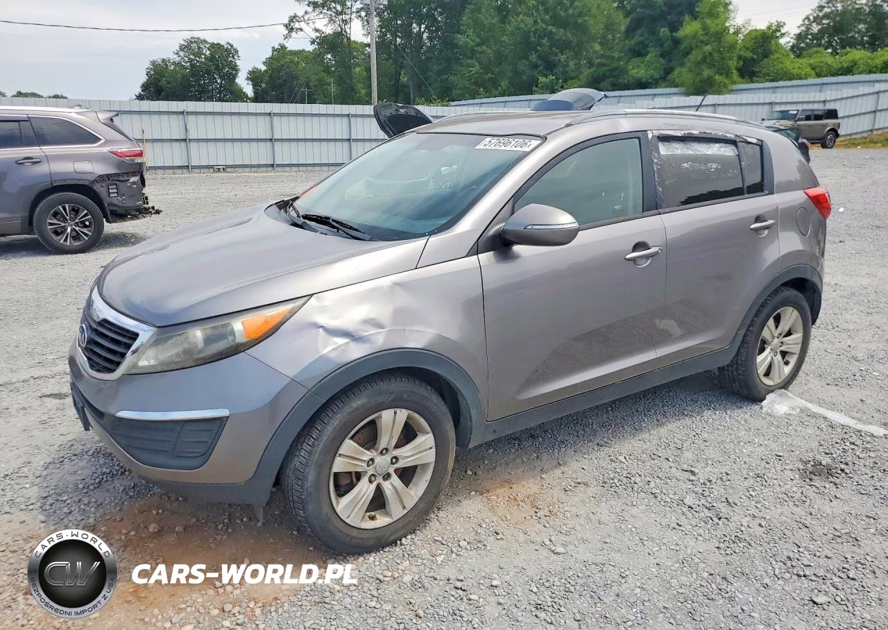 2012 Kia Sportage Lx