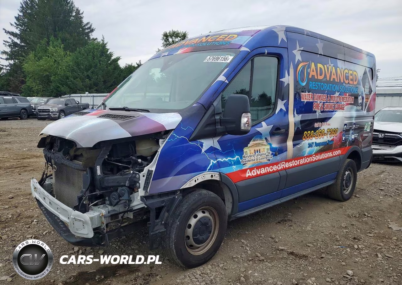 2018 Ford Transit T-250 – zdjęcie 1 z 13