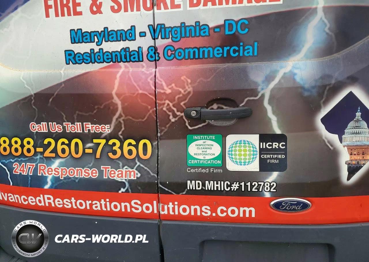 2018 Ford Transit T-250 VIN:1FTYR1CM8JKA77993 - 10