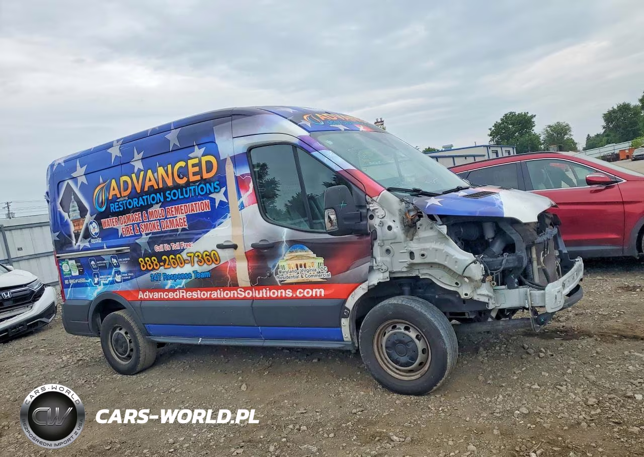 2018 Ford Transit T-250 VIN:1FTYR1CM8JKA77993 - 4