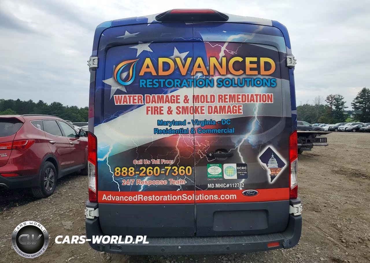 2018 Ford Transit T-250 VIN:1FTYR1CM8JKA77993 - 6