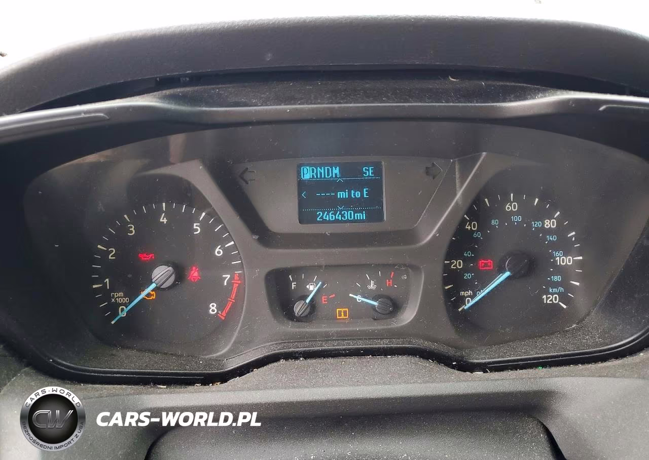2018 Ford Transit T-250 VIN:1FTYR1CM8JKA77993 - 9