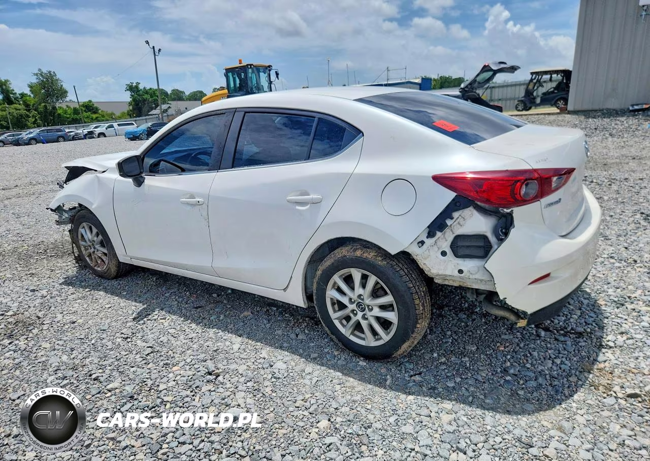 2018 Mazda 3 Sport VIN:3MZBN1U76JM231388 - 2