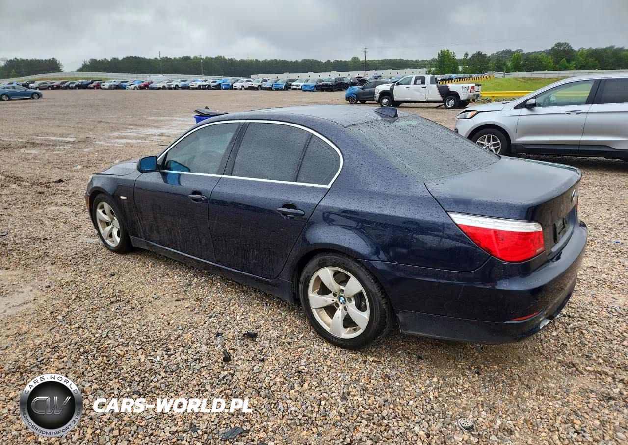 2008 BMW 528 I VIN:WBANU53598C112978 - 2