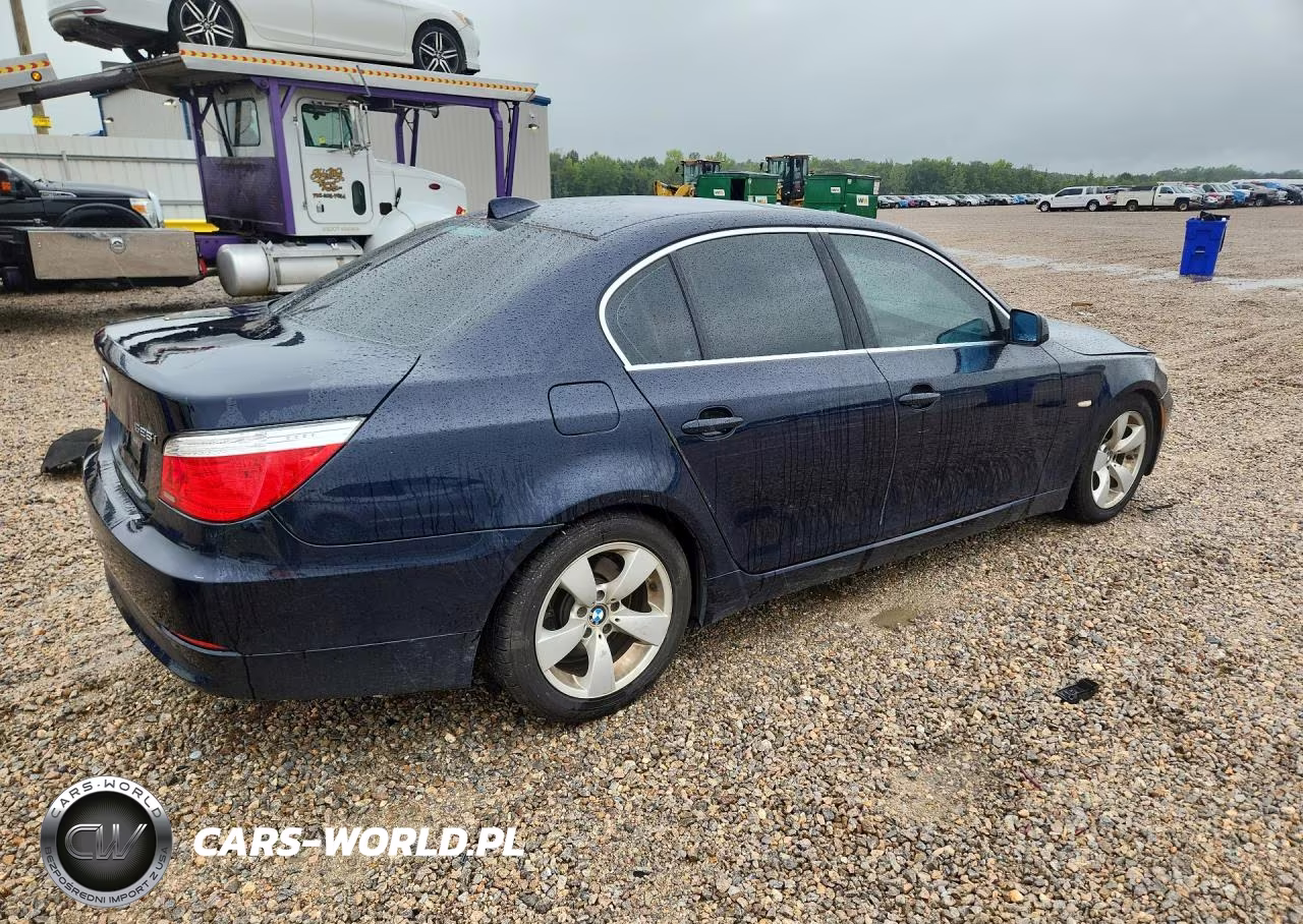 2008 BMW 528 I VIN:WBANU53598C112978 - 3
