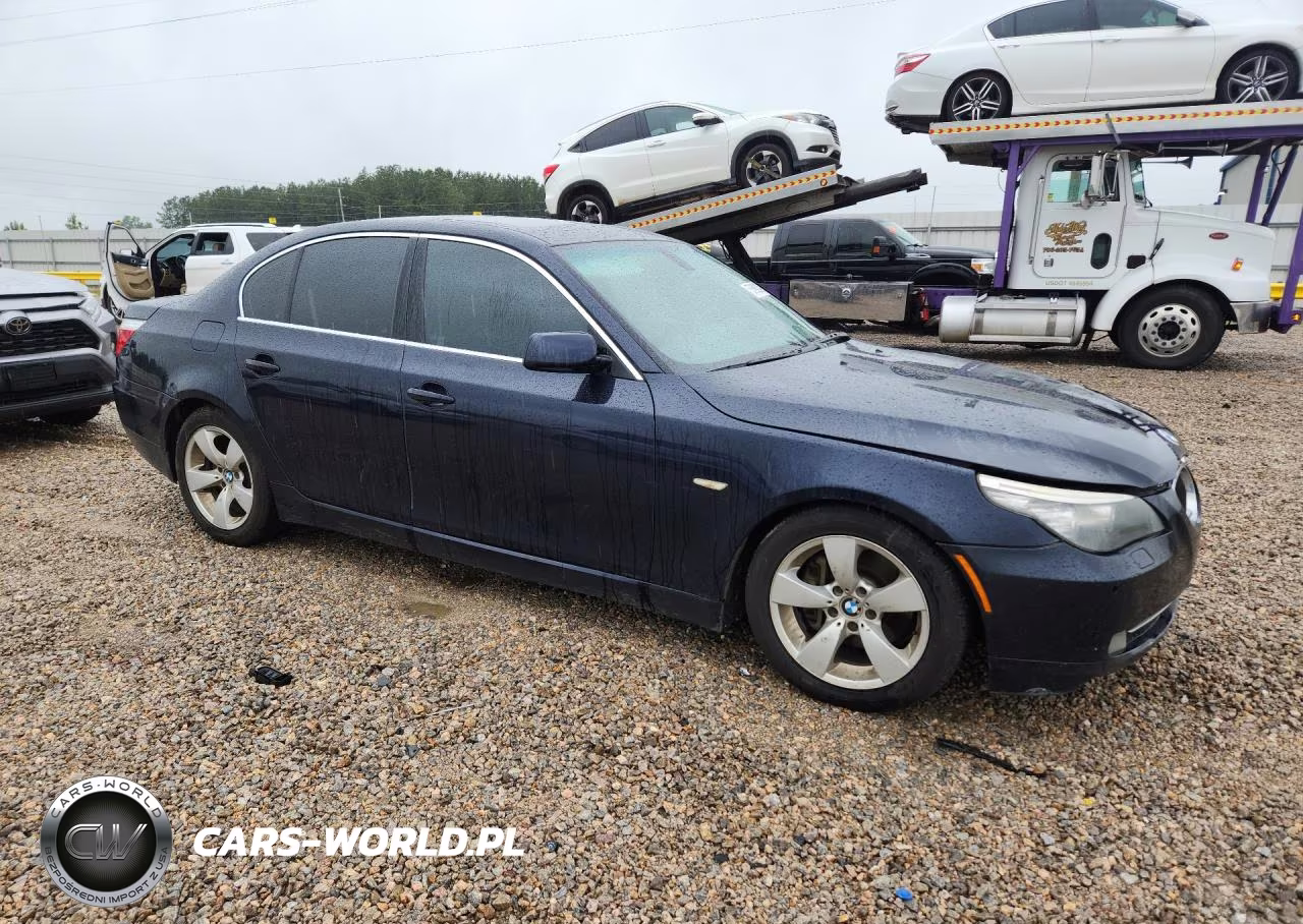 2008 BMW 528 I VIN:WBANU53598C112978 - 4