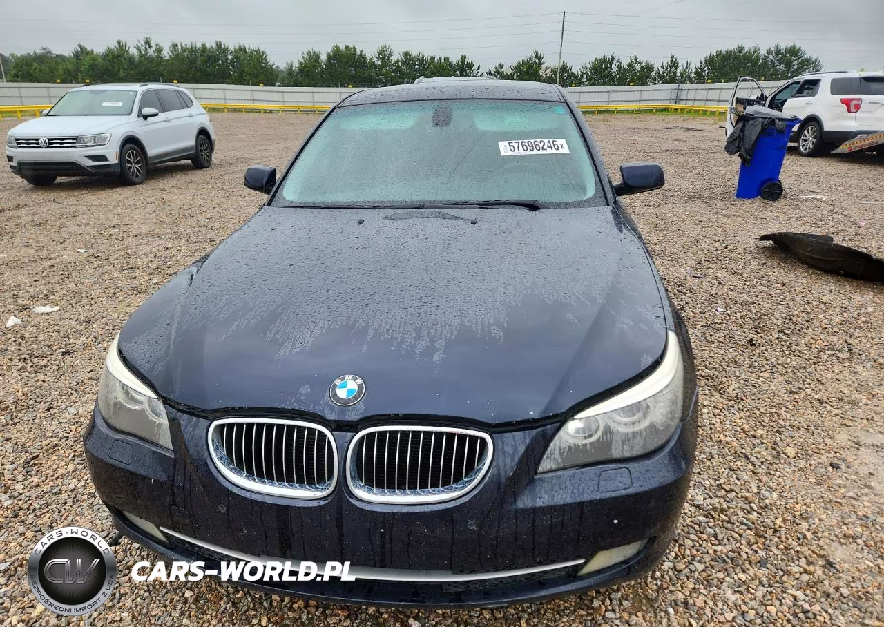 2008 BMW 528 I VIN:WBANU53598C112978 - 5