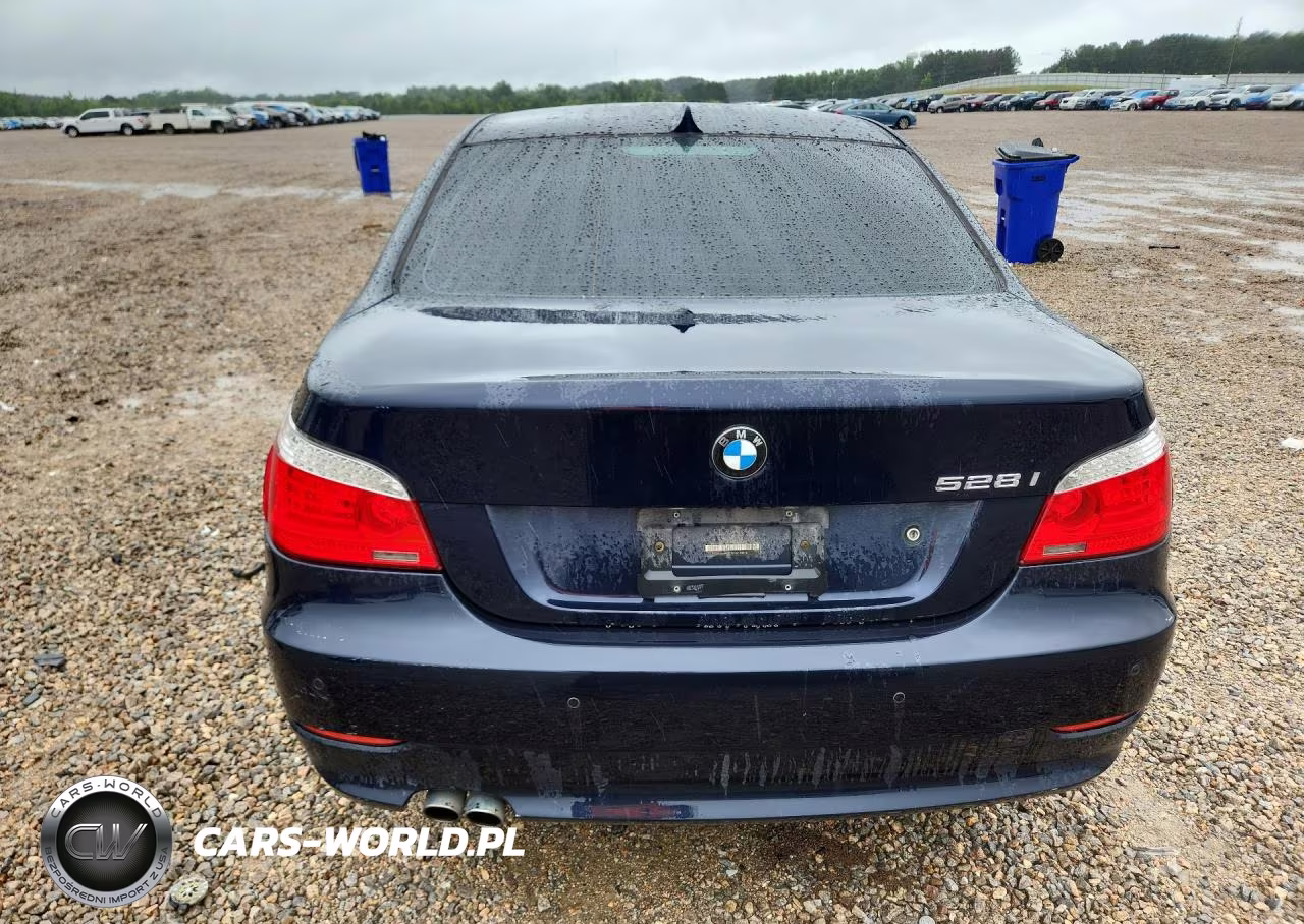 2008 BMW 528 I VIN:WBANU53598C112978 - 6