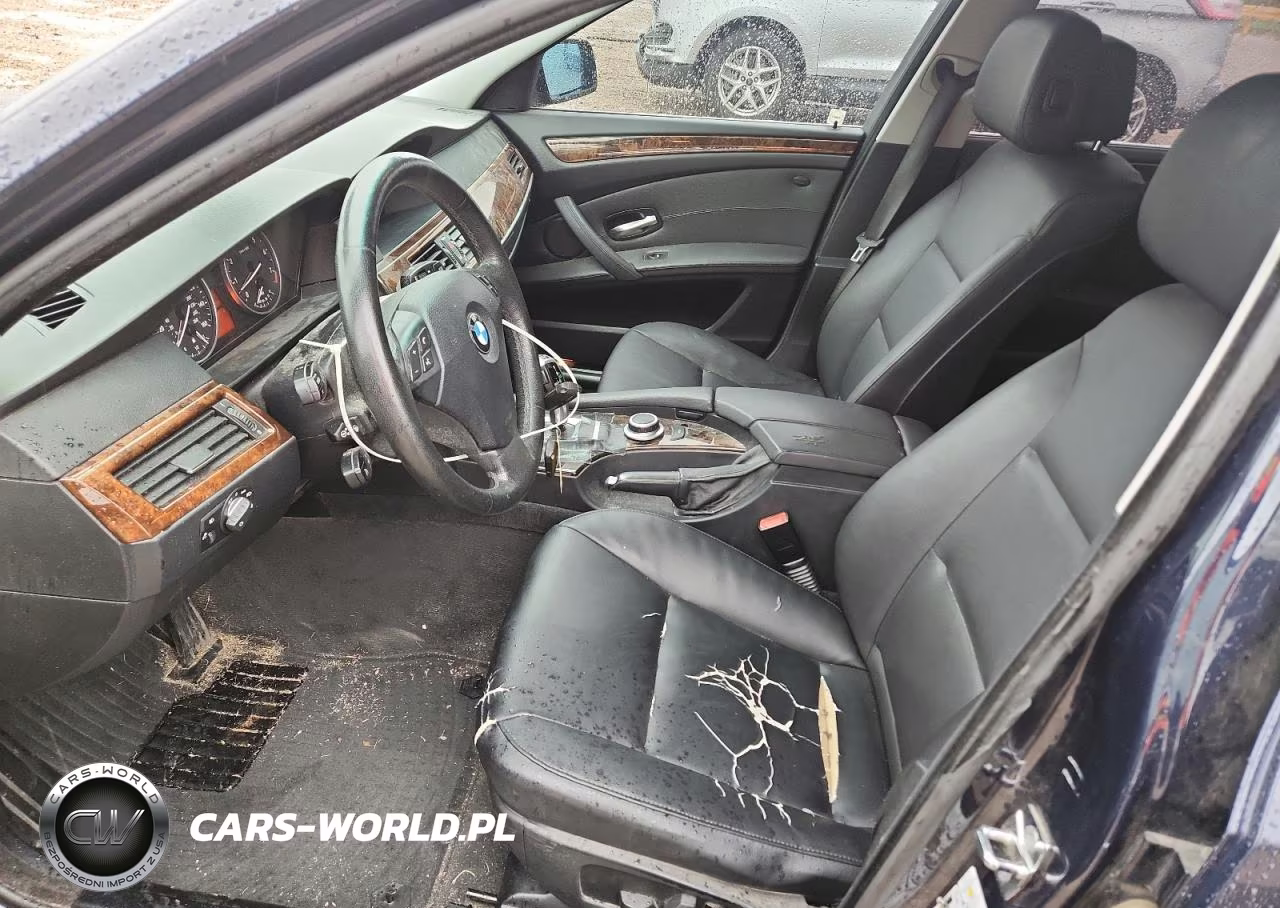 2008 BMW 528 I VIN:WBANU53598C112978 - 7