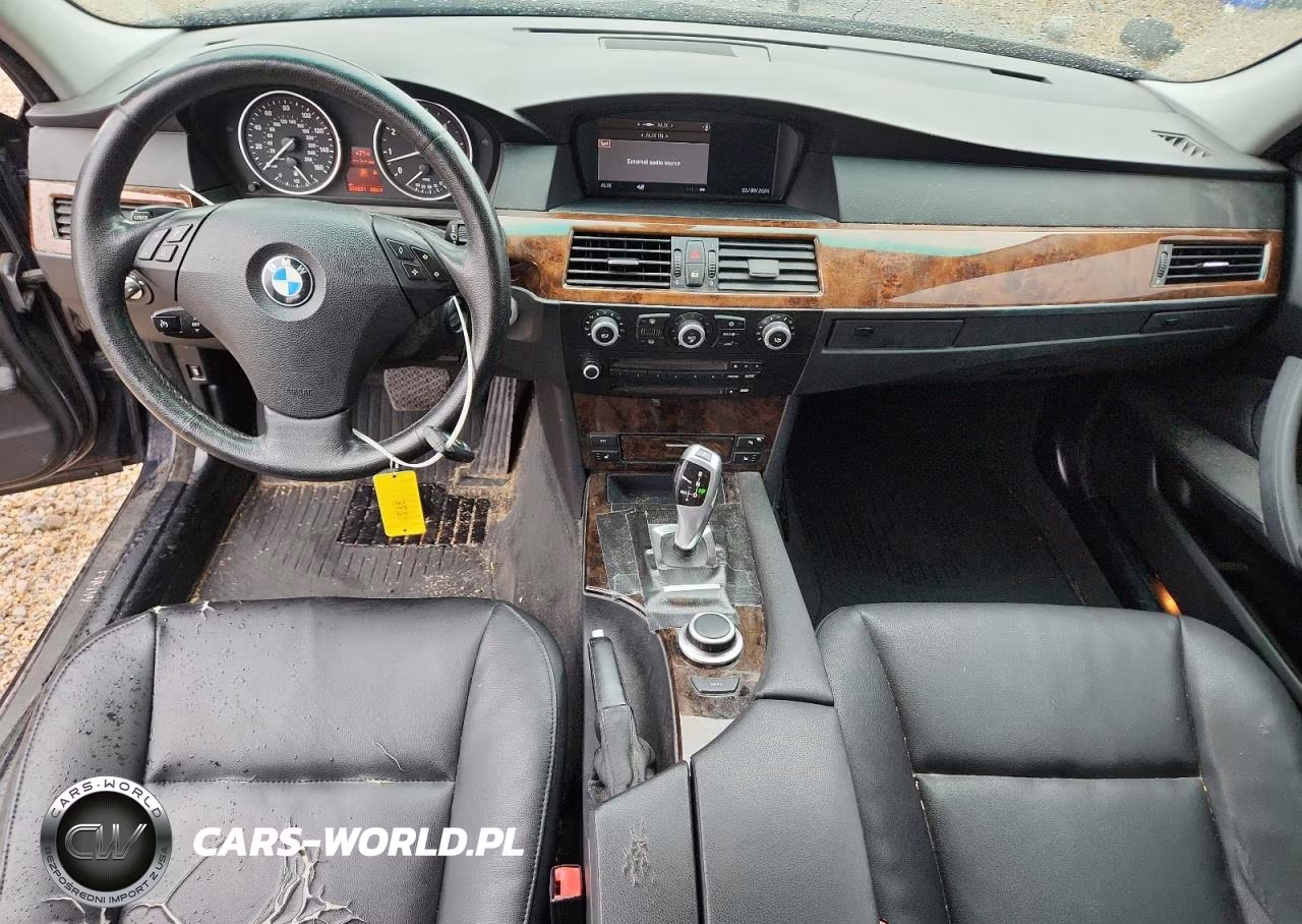 2008 BMW 528 I VIN:WBANU53598C112978 - 8