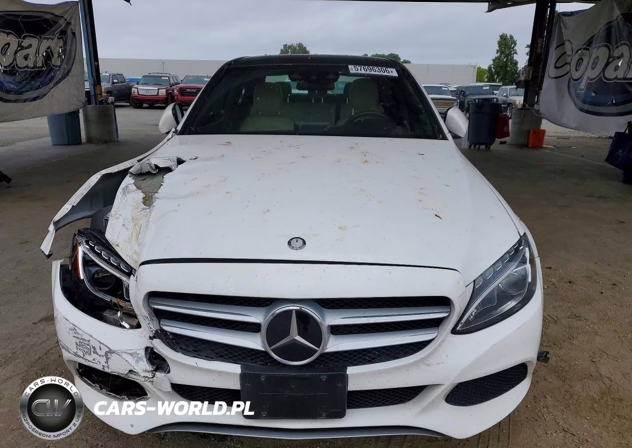 2016 Mercedes-Benz C 300 4Matic VIN:55SWF4KB0GU113570 - 5