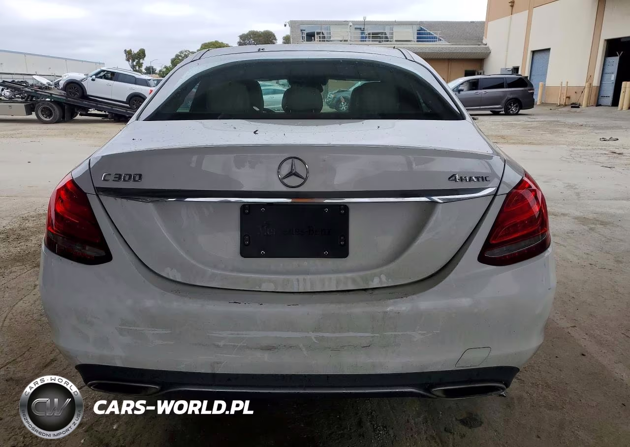 2016 Mercedes-Benz C 300 4Matic VIN:55SWF4KB0GU113570 - 6