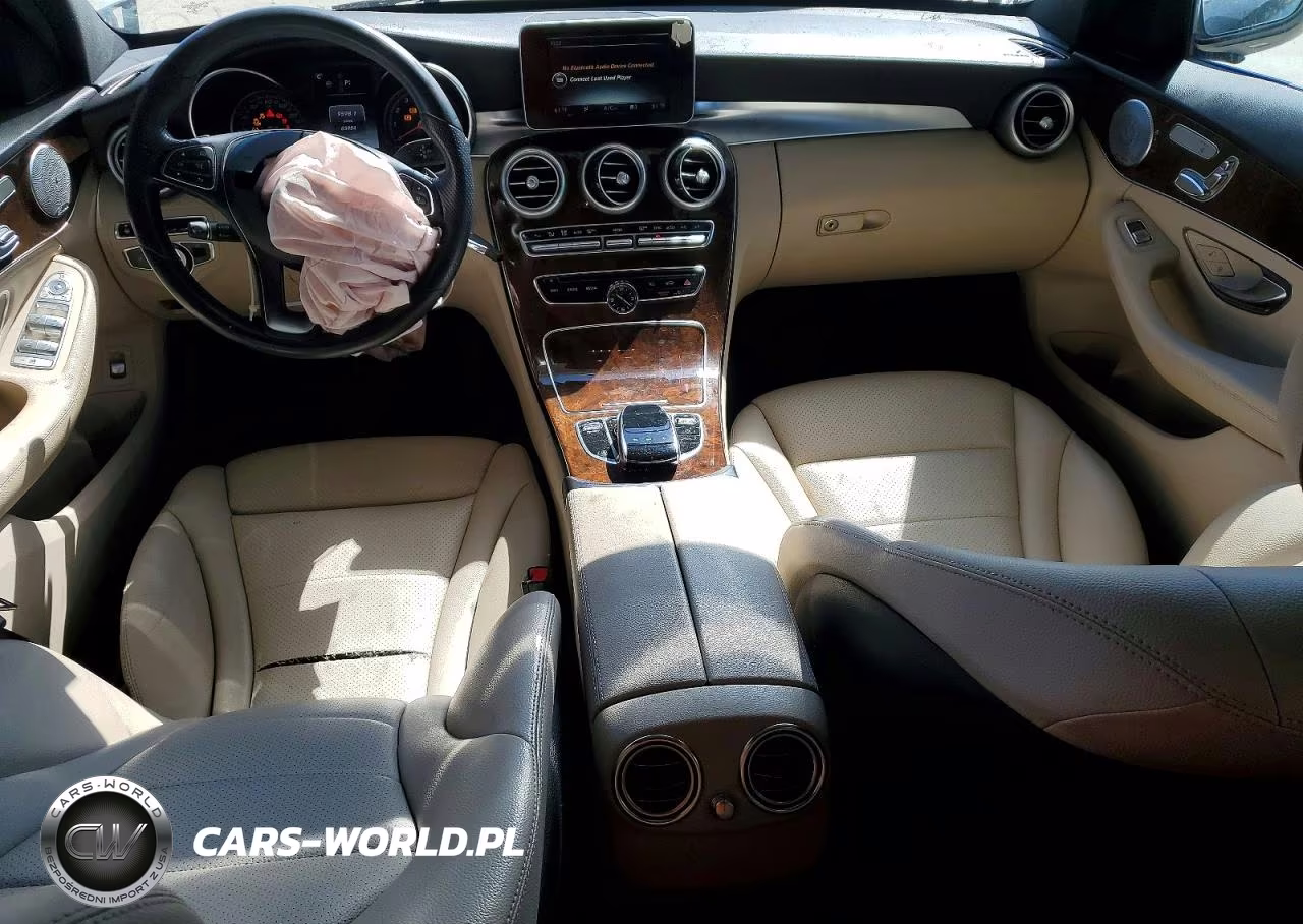 2016 Mercedes-Benz C 300 4Matic VIN:55SWF4KB0GU113570 - 8