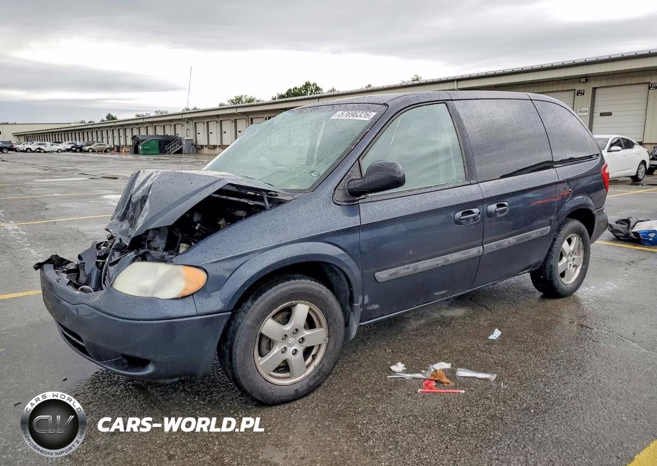2007 Dodge Caravan Sxt