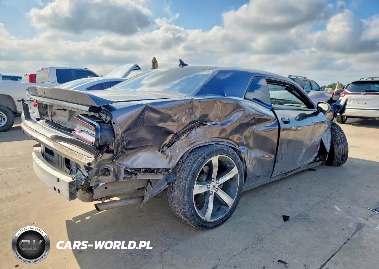 2019 Dodge Challenger Gt VIN:2C3CDZJG4KH541315 - 3