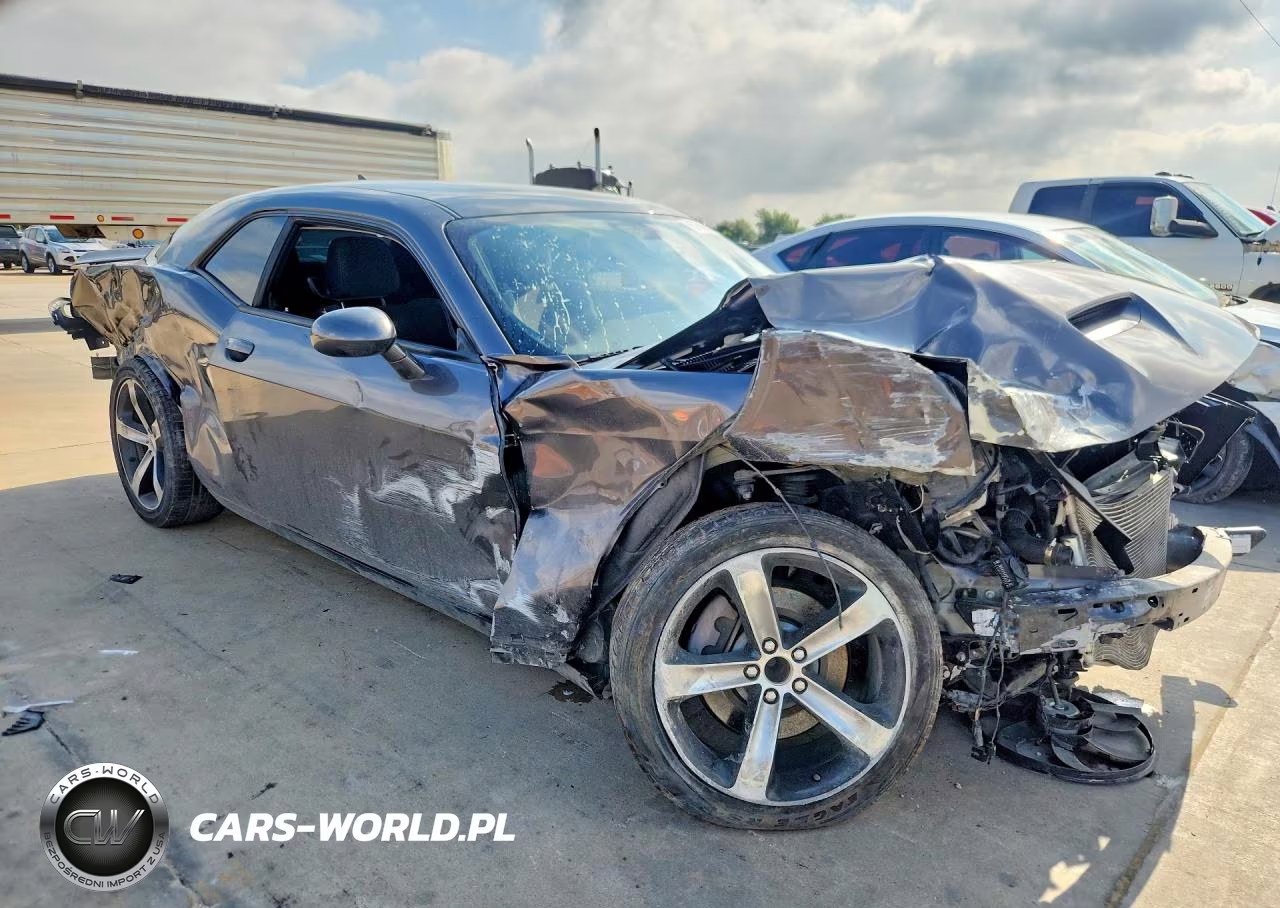 2019 Dodge Challenger Gt VIN:2C3CDZJG4KH541315 - 4
