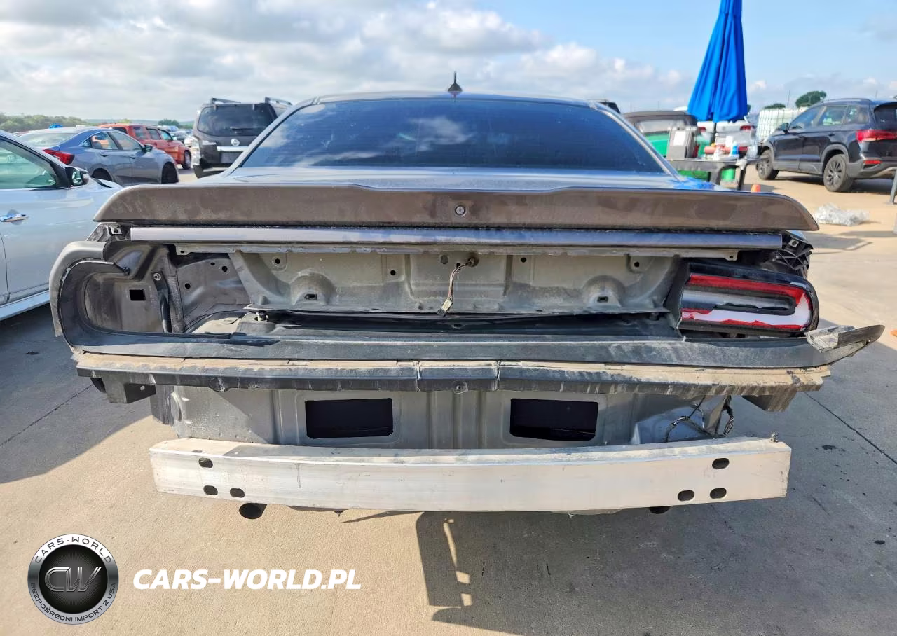 2019 Dodge Challenger Gt VIN:2C3CDZJG4KH541315 - 6