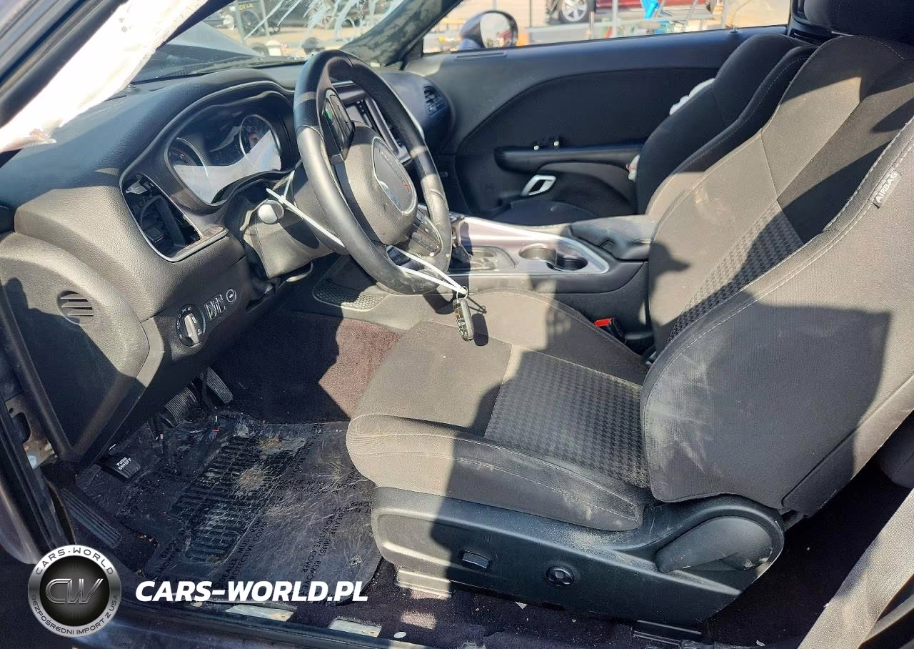 2019 Dodge Challenger Gt VIN:2C3CDZJG4KH541315 - 7