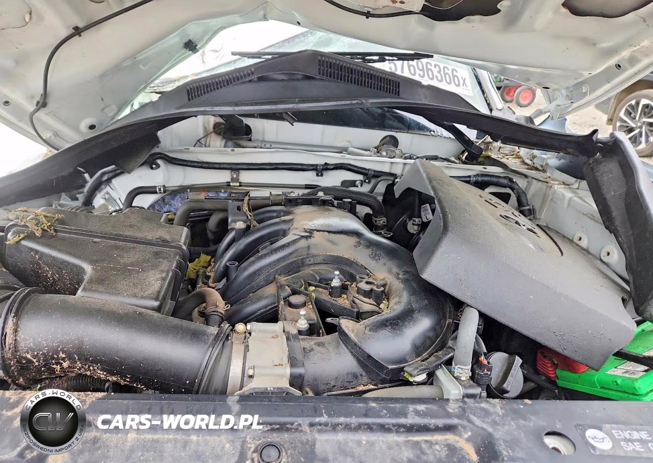 2018 Toyota Tacoma Sr V6 VIN:5TFCZ5AN3JX146170 - 11