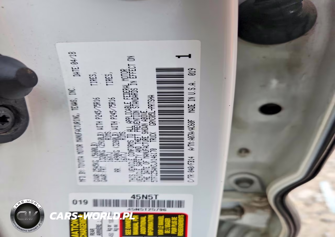 2018 Toyota Tacoma Sr V6 VIN:5TFCZ5AN3JX146170 - 12