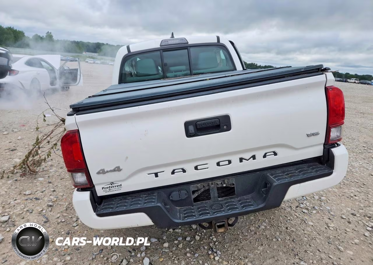 2018 Toyota Tacoma Sr V6 VIN:5TFCZ5AN3JX146170 - 6