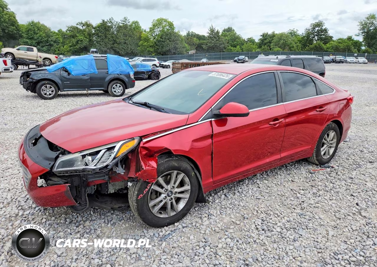 2017 Hyundai Sonata Se – zdjęcie 1 z 12