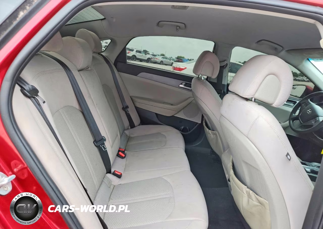 2017 Hyundai Sonata Se VIN:5NPE24AF9HH559507 - 10