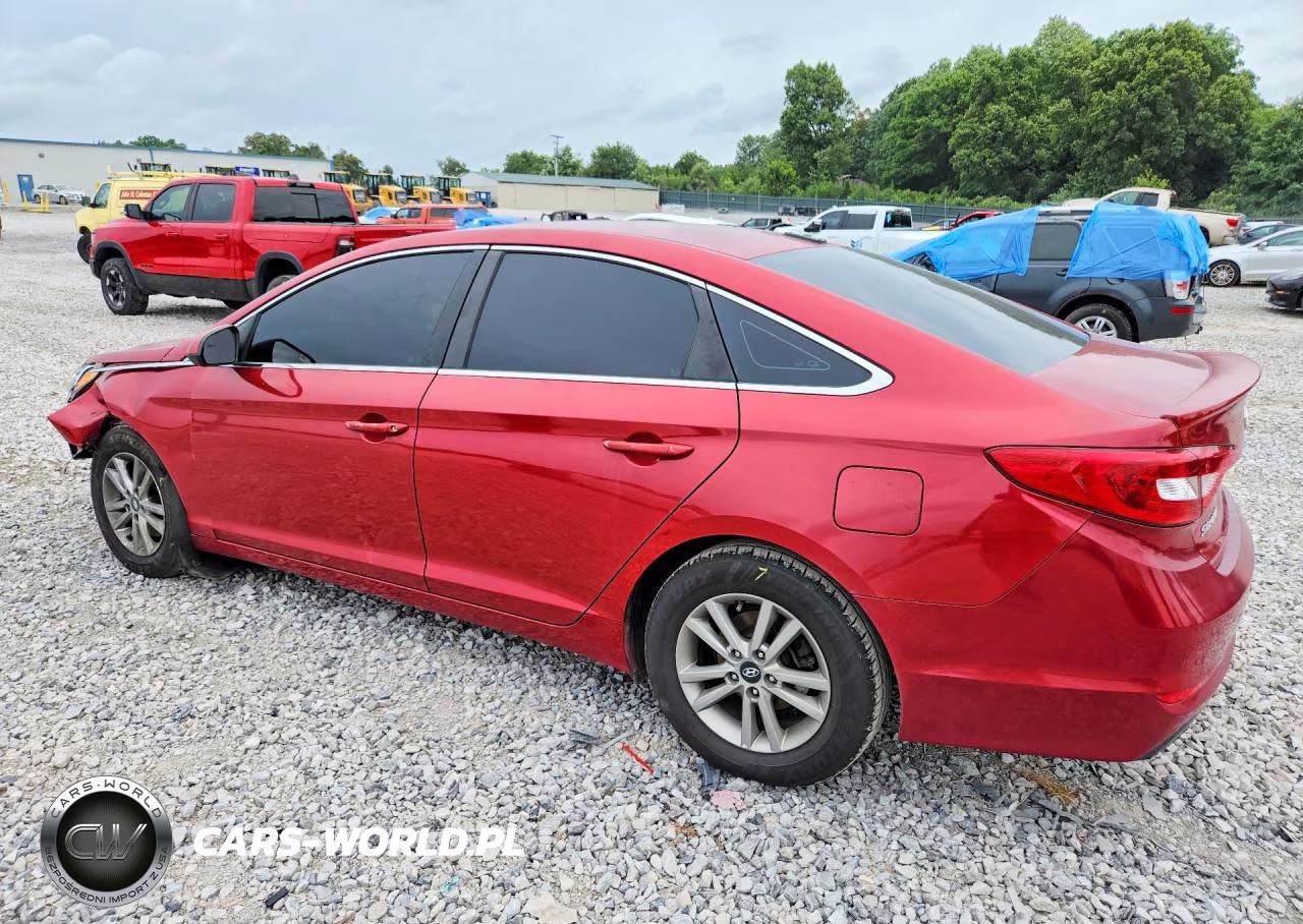 2017 Hyundai Sonata Se VIN:5NPE24AF9HH559507 - 2