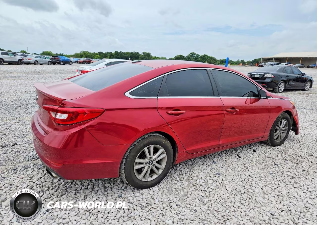 2017 Hyundai Sonata Se VIN:5NPE24AF9HH559507 - 3