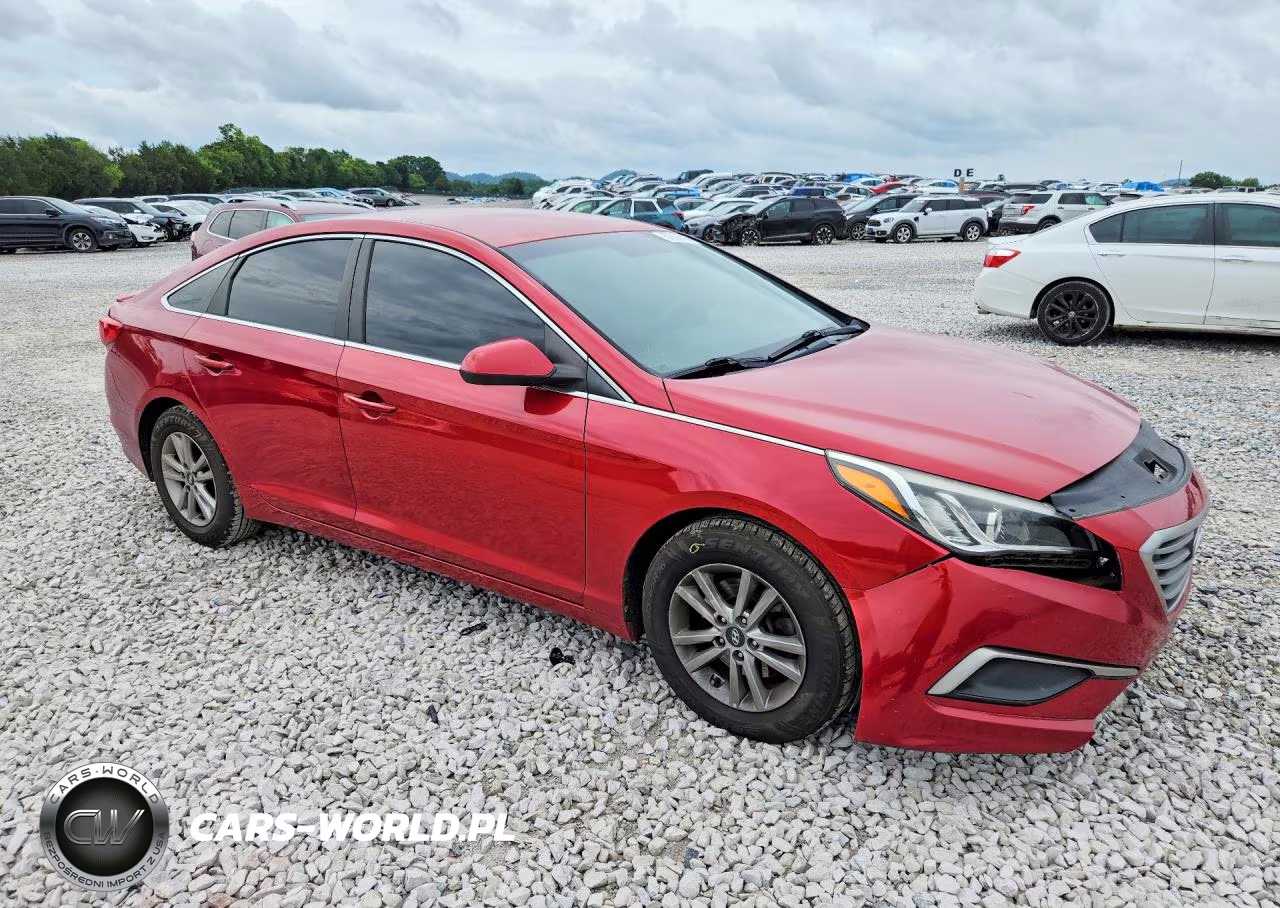 2017 Hyundai Sonata Se VIN:5NPE24AF9HH559507 - 4