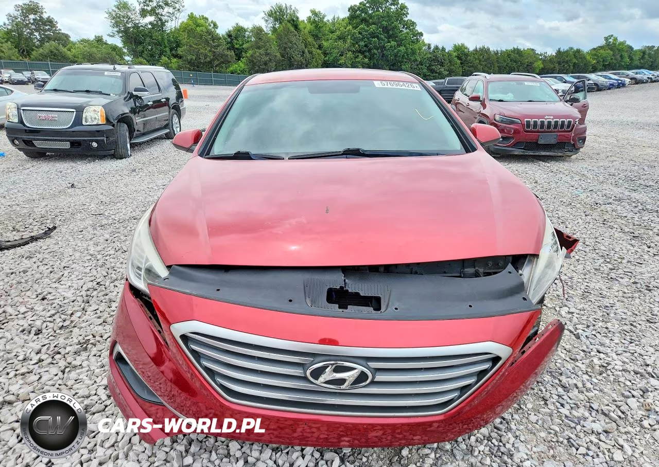 2017 Hyundai Sonata Se VIN:5NPE24AF9HH559507 - 5
