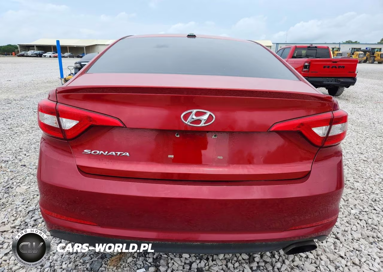 2017 Hyundai Sonata Se VIN:5NPE24AF9HH559507 - 6