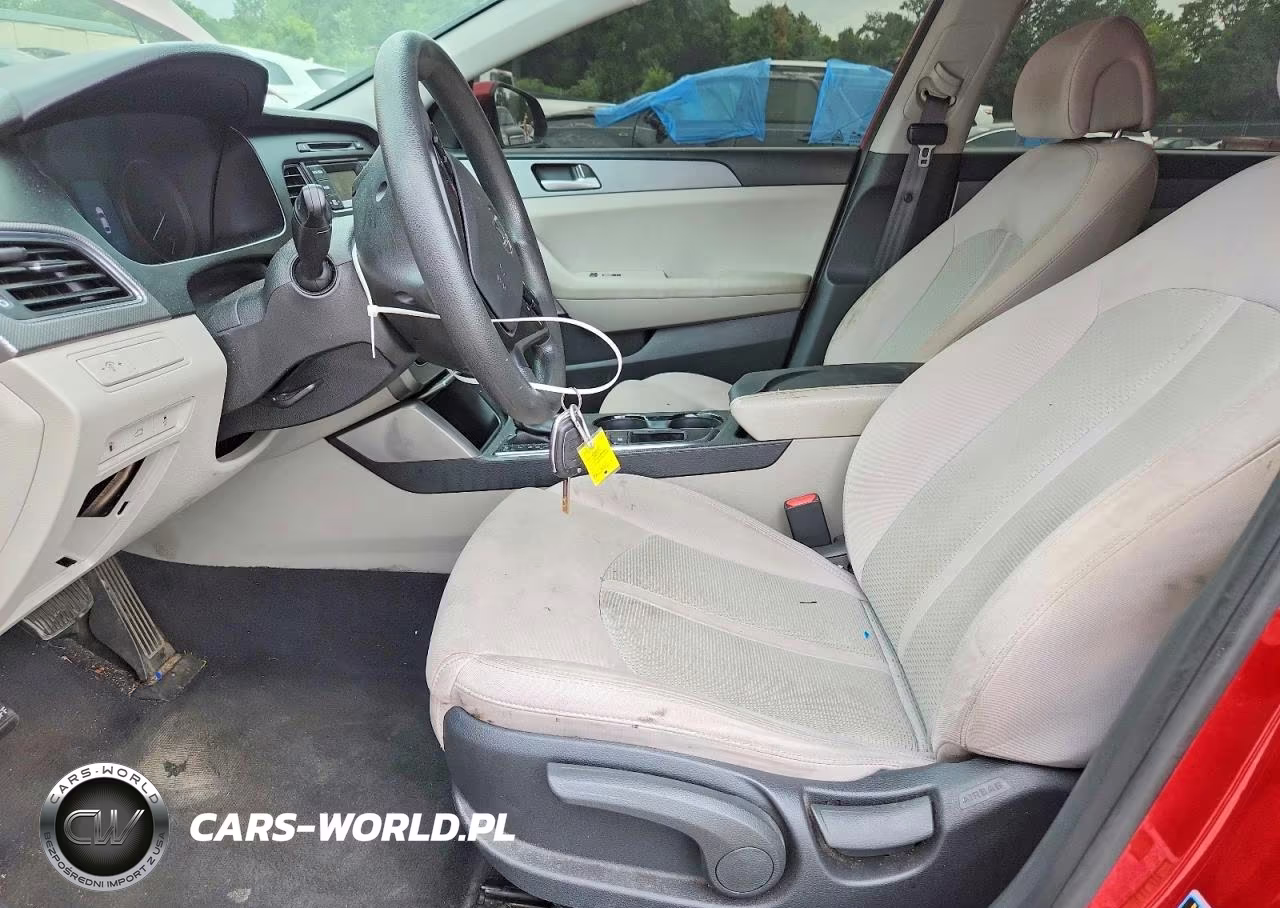 2017 Hyundai Sonata Se VIN:5NPE24AF9HH559507 - 7