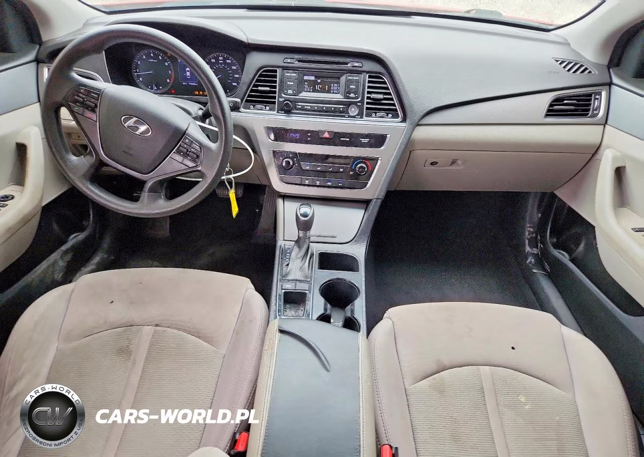 2017 Hyundai Sonata Se VIN:5NPE24AF9HH559507 - 8
