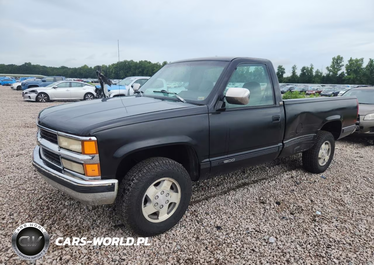 1993 Chevrolet Gmt-400 K1500