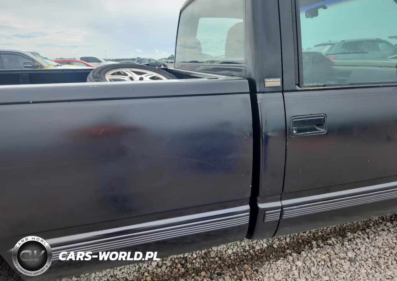 1993 Chevrolet Gmt-400 K1500 VIN:1GCEK14K3PZ143628 - 10
