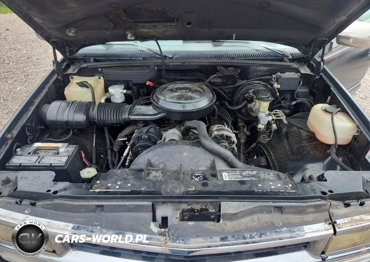 1993 Chevrolet Gmt-400 K1500 VIN:1GCEK14K3PZ143628 - 11