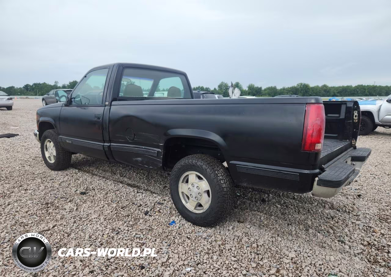 1993 Chevrolet Gmt-400 K1500 VIN:1GCEK14K3PZ143628 - 2
